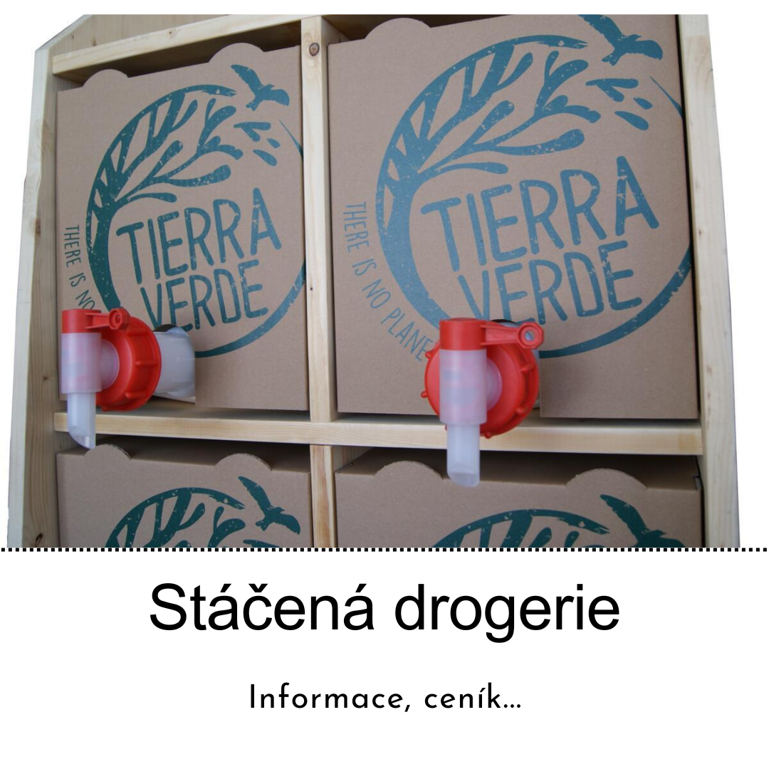 Stáčená drogerie